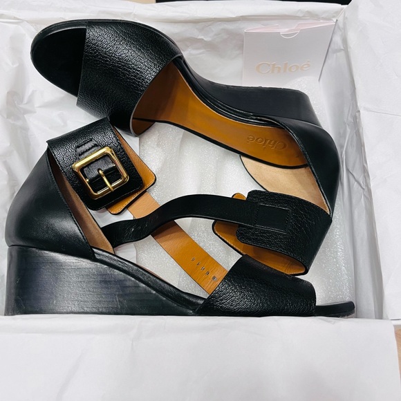 Chloe wedge in size 35 - Picture 5 of 5